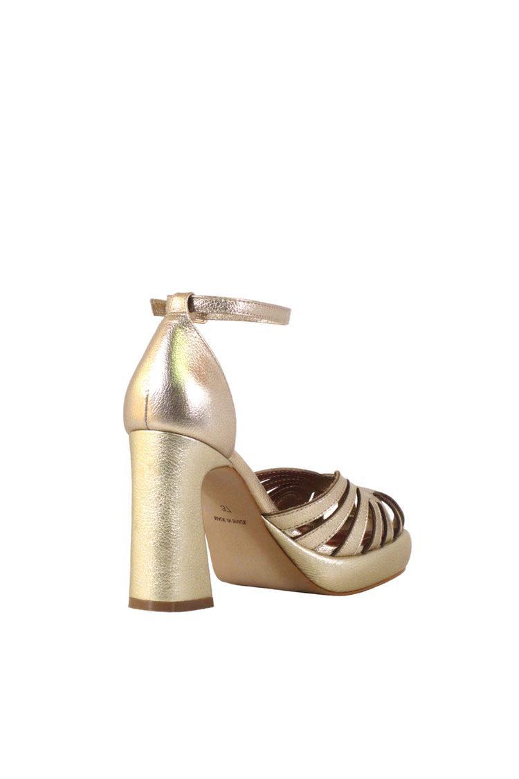 Karmel Retro Platform Heels Product Image