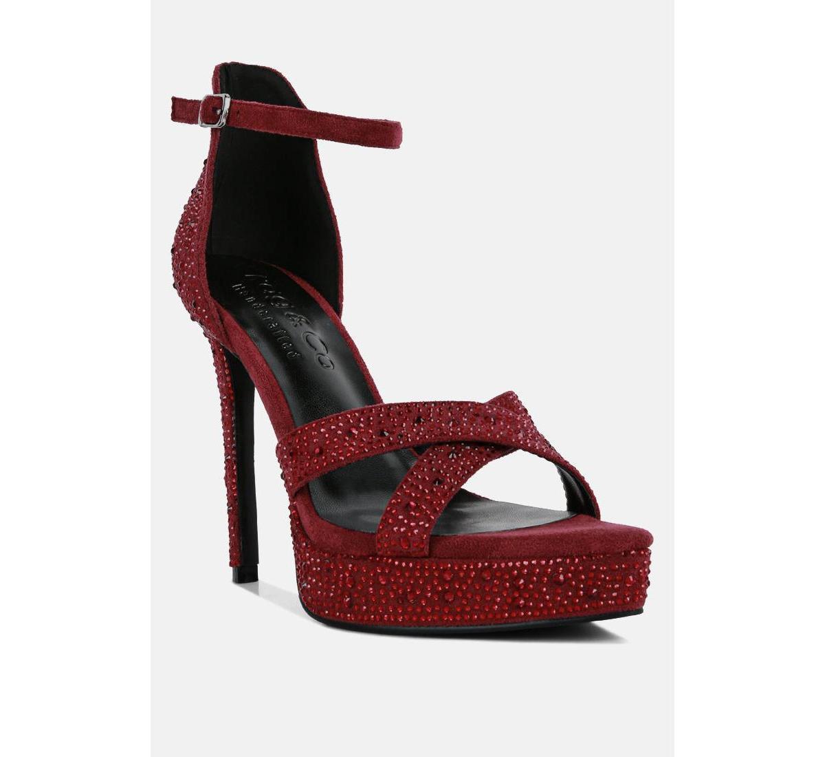 Rag & Co Regalia Womens Platform Heels Product Image