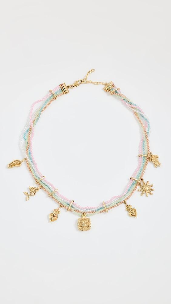 ALÉMAIS Encanto Bead Charm Necklace | Shopbop Product Image