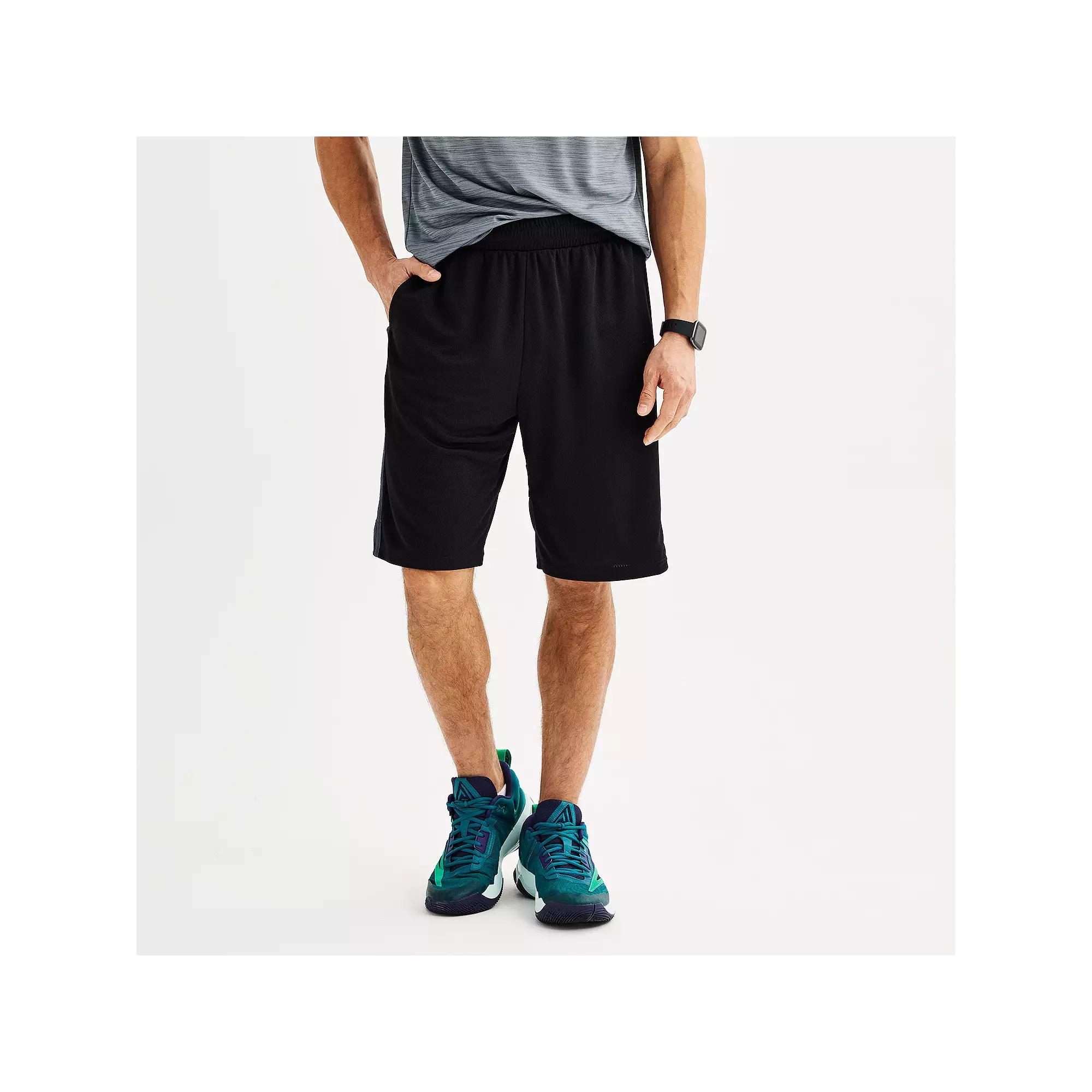 Men's Tek Gear® 10.5 in. Basketball Shorts,  Product Image