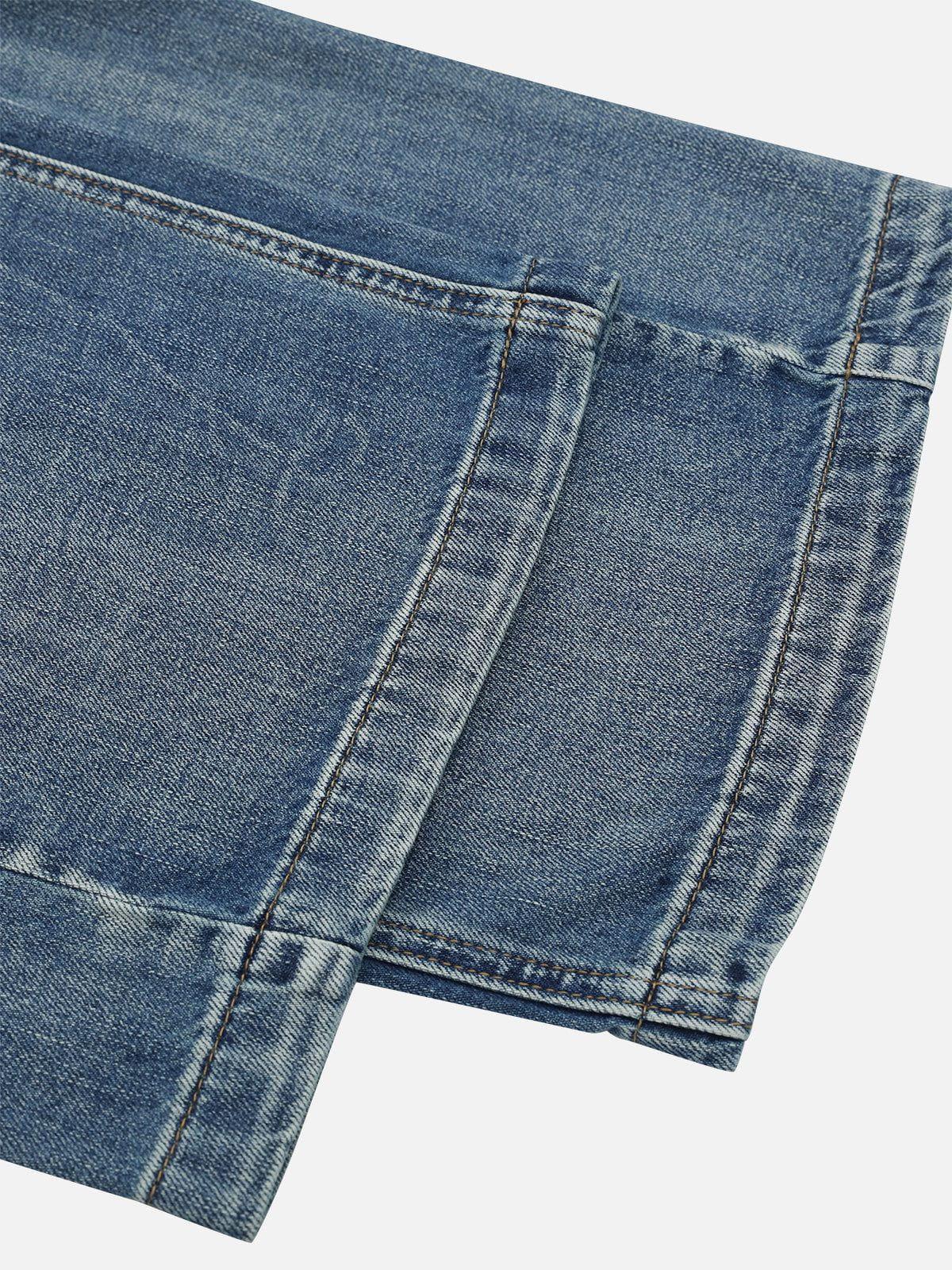 Aelfric Eden Wrinkle Washed Jeans Product Image