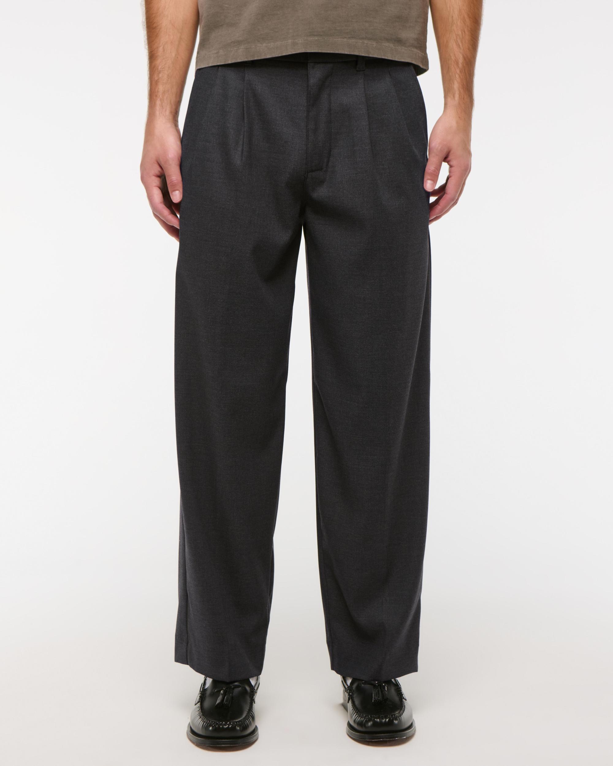 Pleated Baggy Trouser Product Image