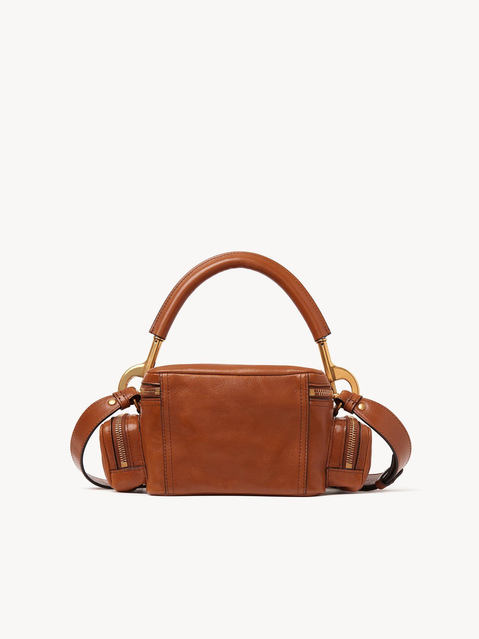 Small Camera bag in shiny leather Product Image