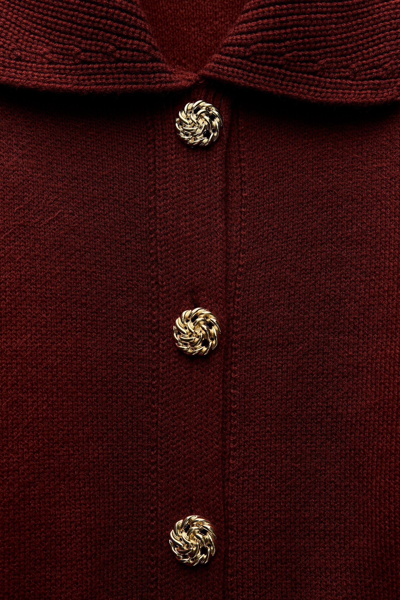 OVERSIZED KNIT JACKET Product Image