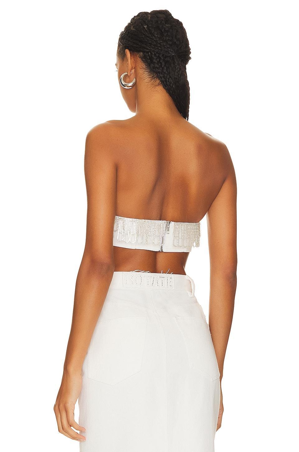 Embellished Bandeau Top ROTATE Product Image