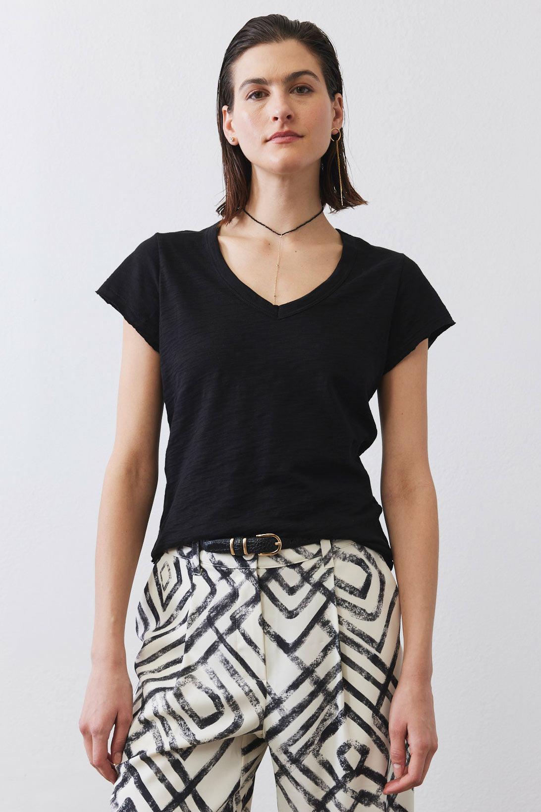 The Daily V-Neck Tee Product Image