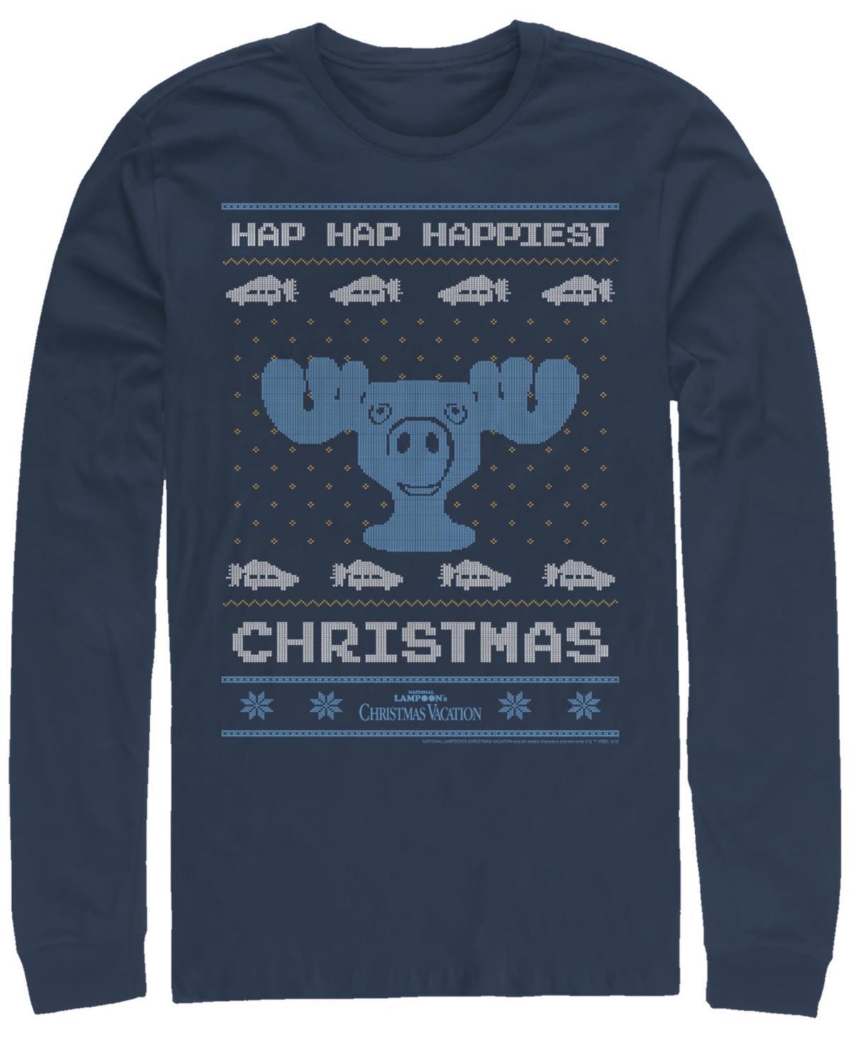 Mens National Lampoon Christmas Vacation Hap Hap Long Sleeve T-shirt Product Image