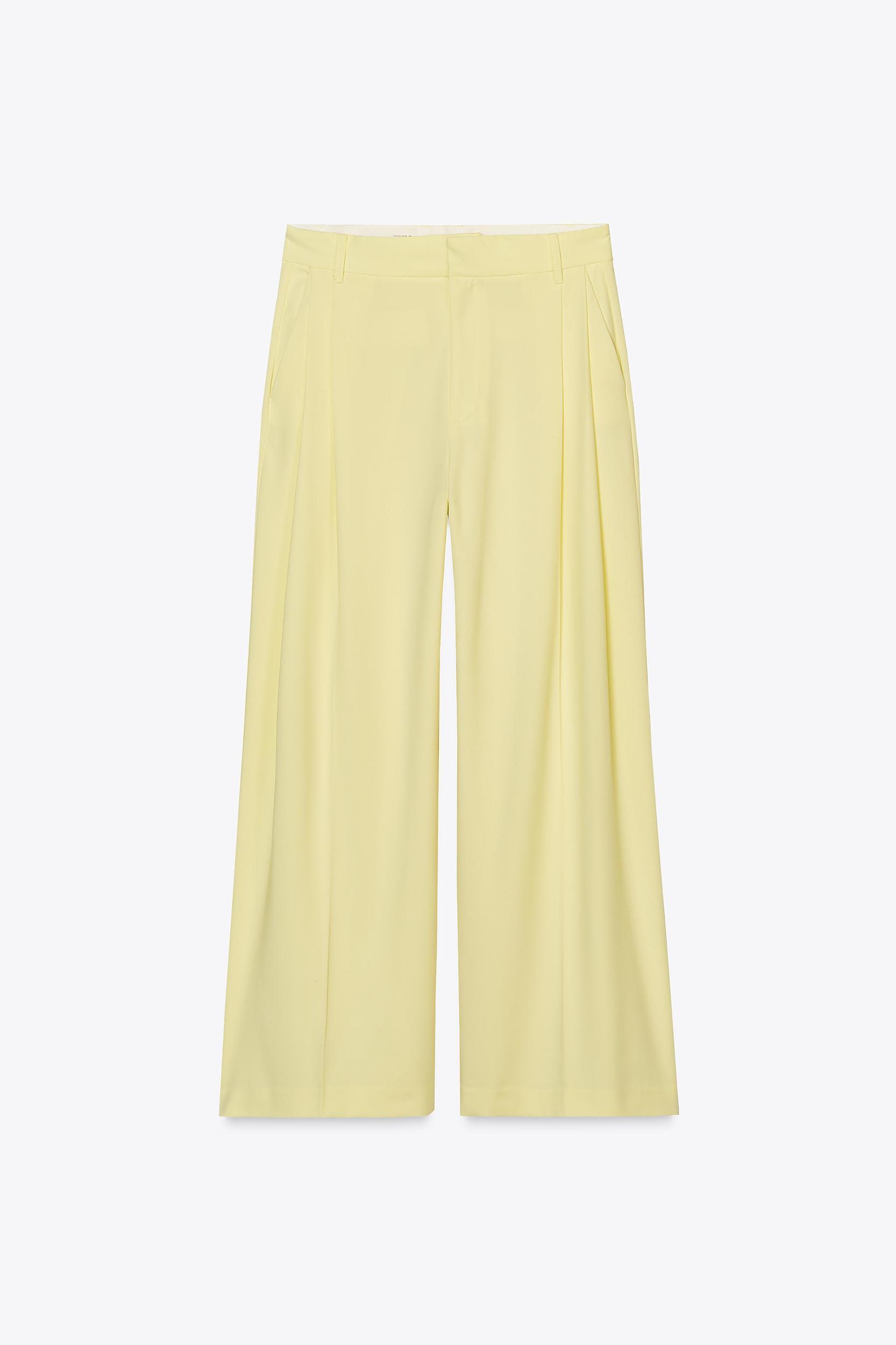 DOUBLE PLEAT SUIT PANTS Product Image