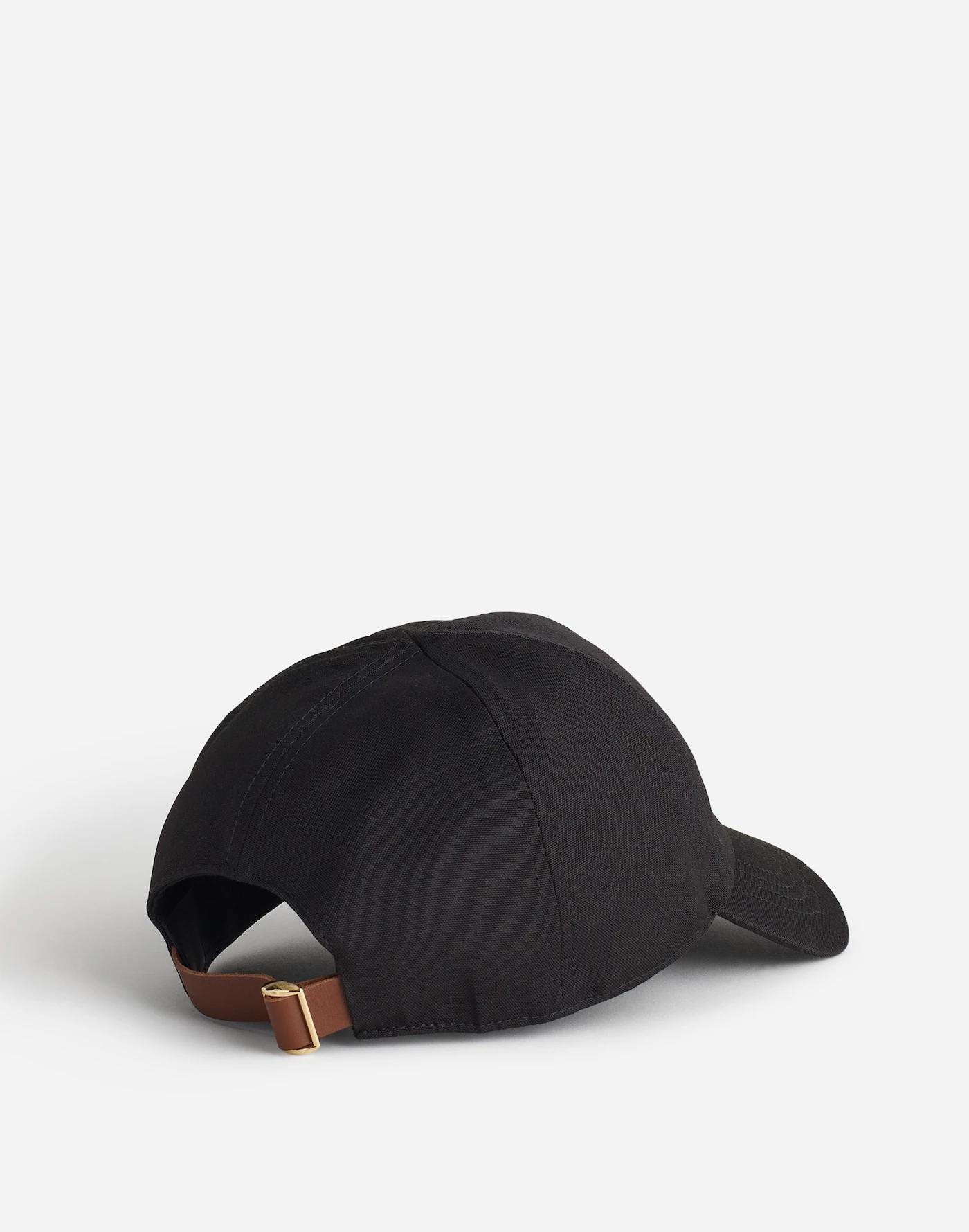 Canvas Baseball Hat Product Image