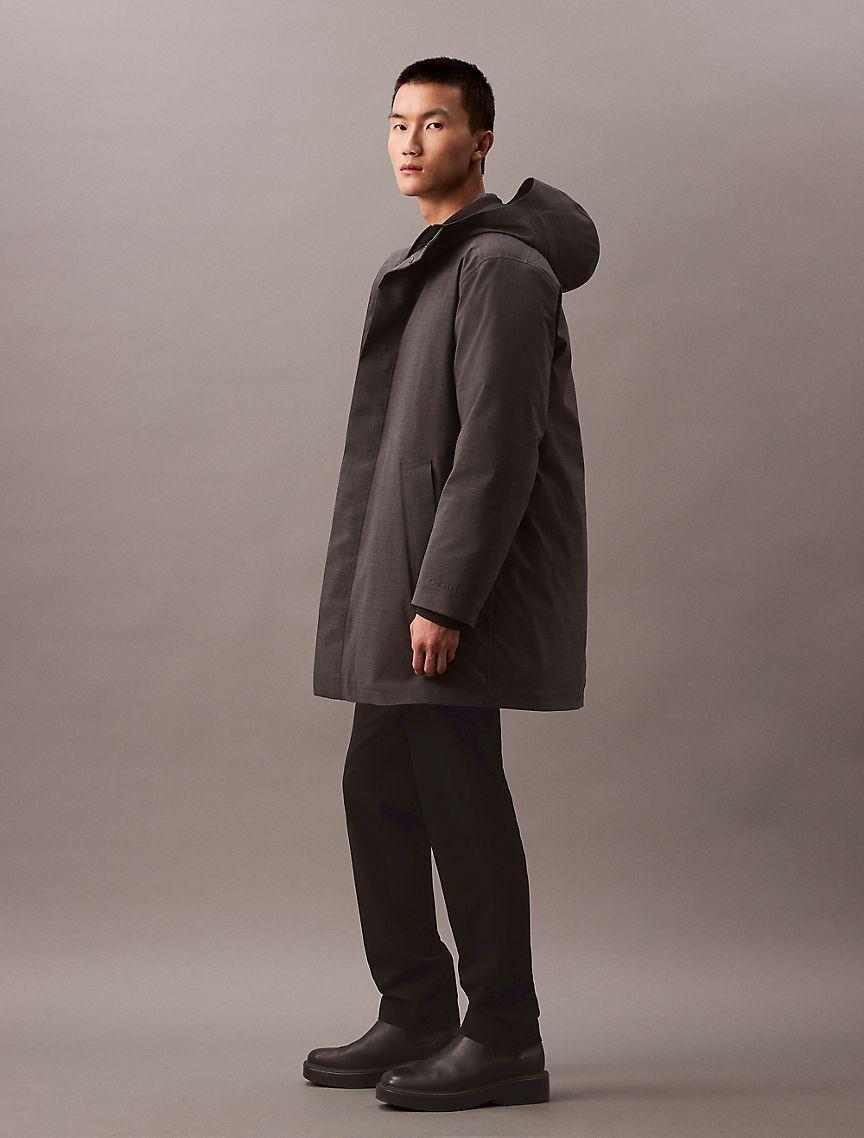 Tech Wool Blend Puffer Jacket Product Image