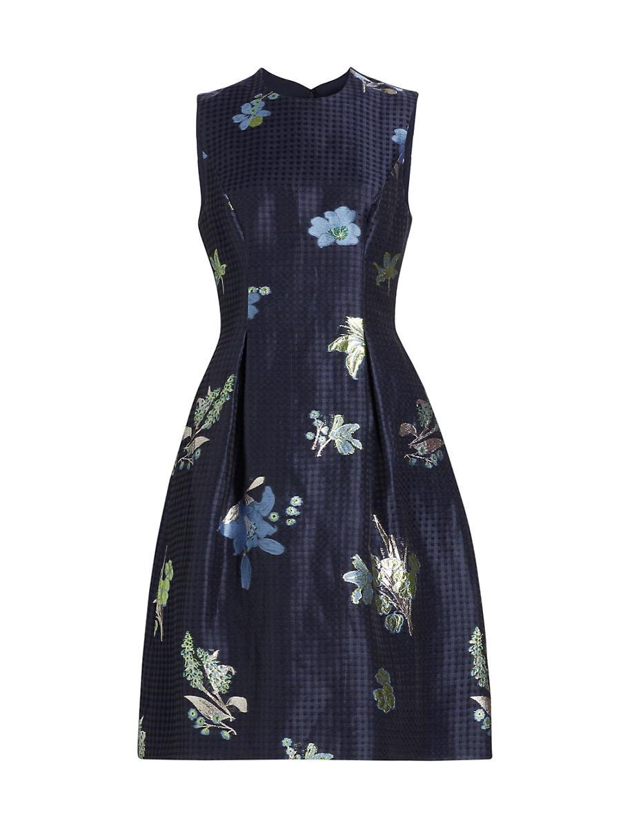 Womens Betsy Floral Fil Coup Dress Product Image