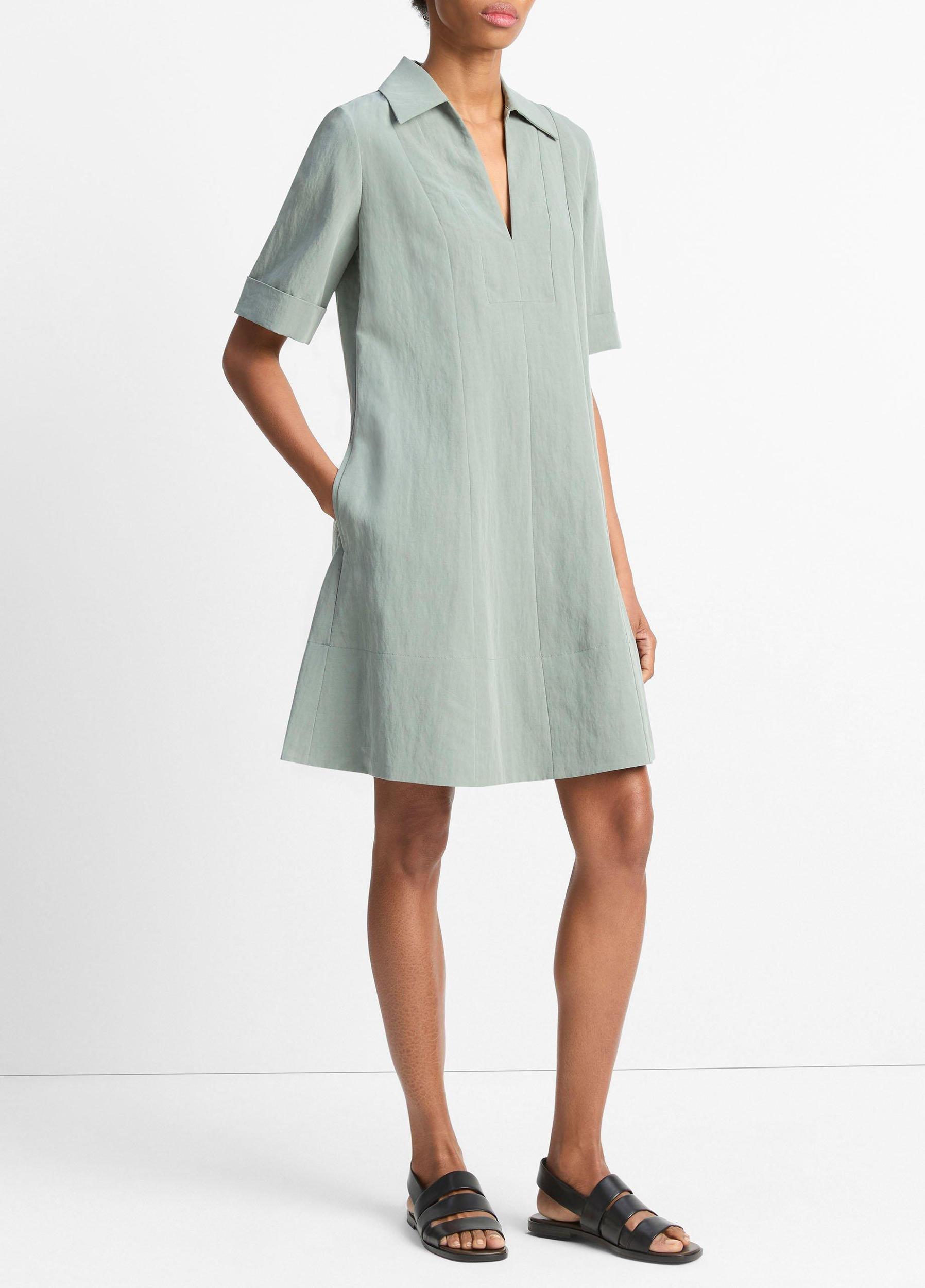 A-Line Short Dress Product Image