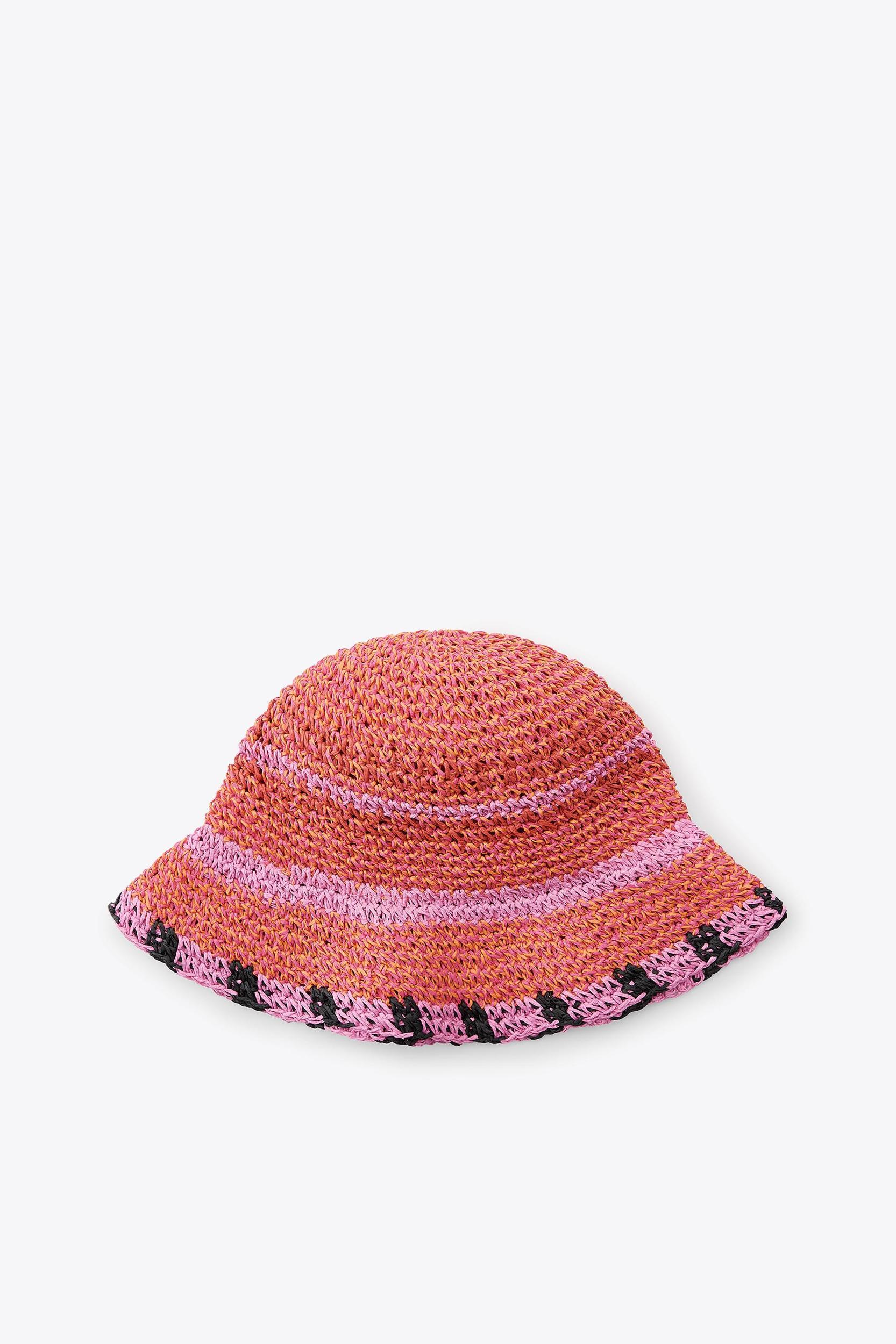 BRAIDED BUCKET HAT Product Image