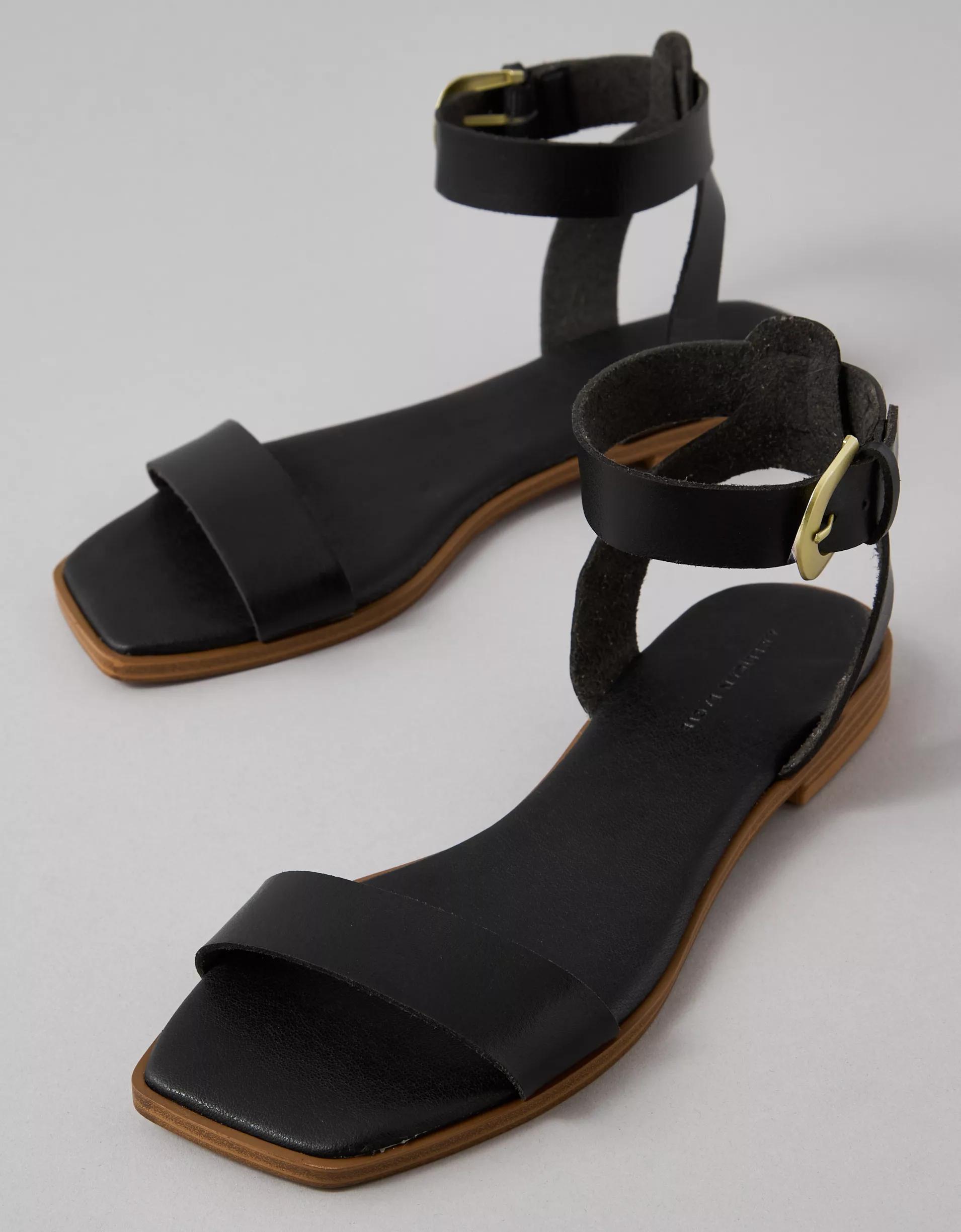 AE Western Ankle Strap Sandal Product Image