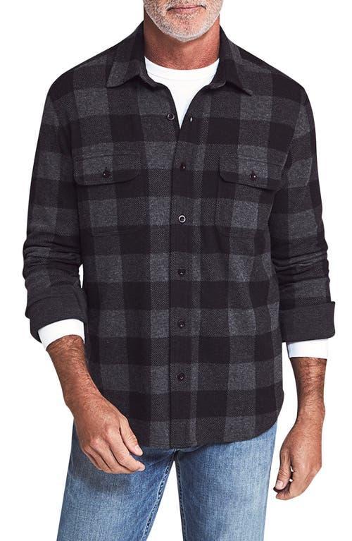 Mens Legend Checked Button-Front Shirt Product Image