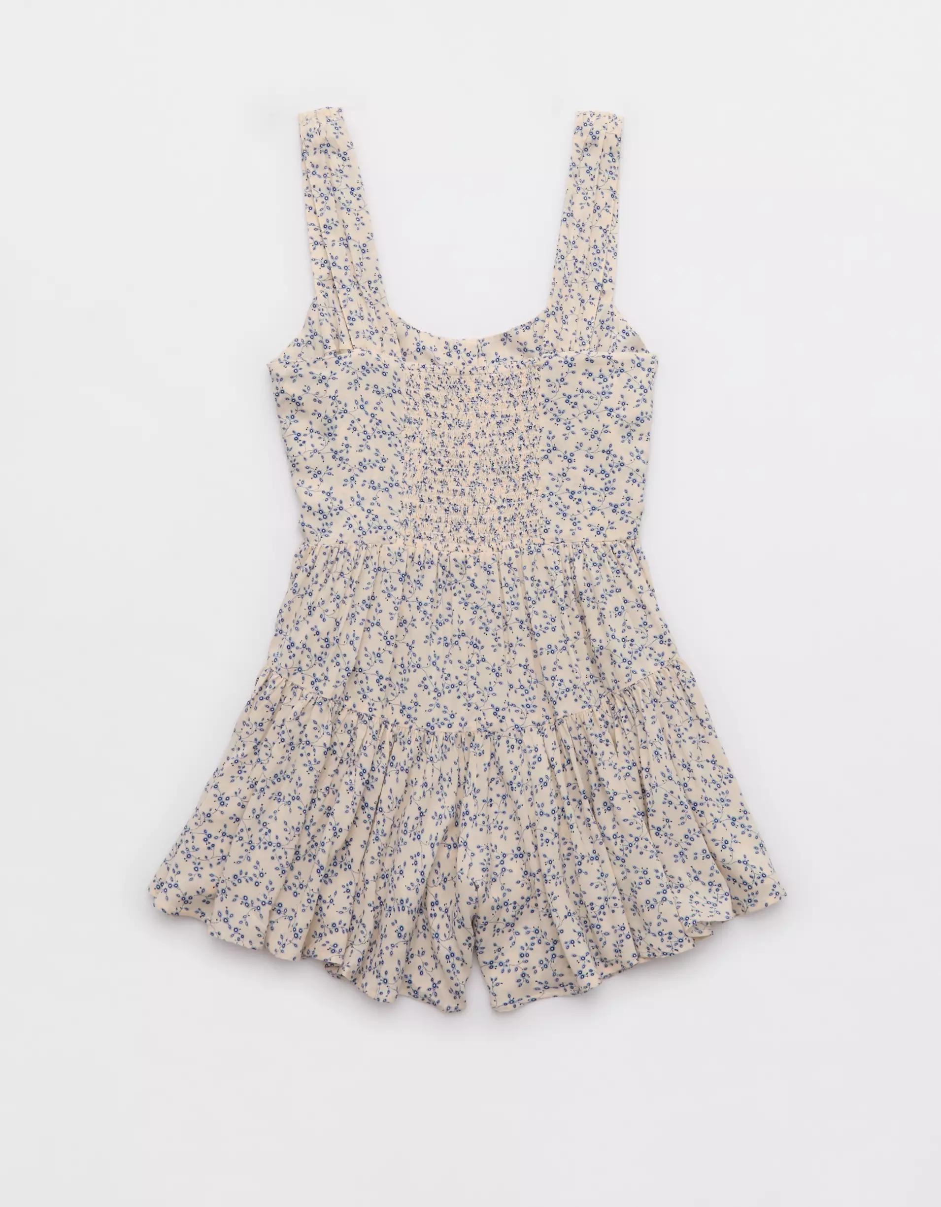 Aerie Floral Romper Product Image