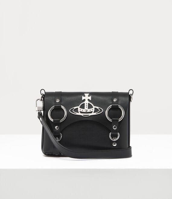 VIVIENNE WESTWOOD Kim Crossbody In Black Product Image