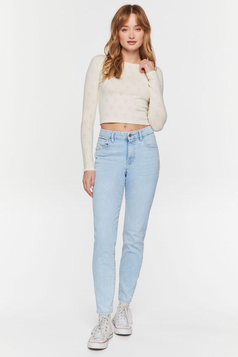 Curved Skinny Contour Sculpt Jeans | Forever 21 Product Image