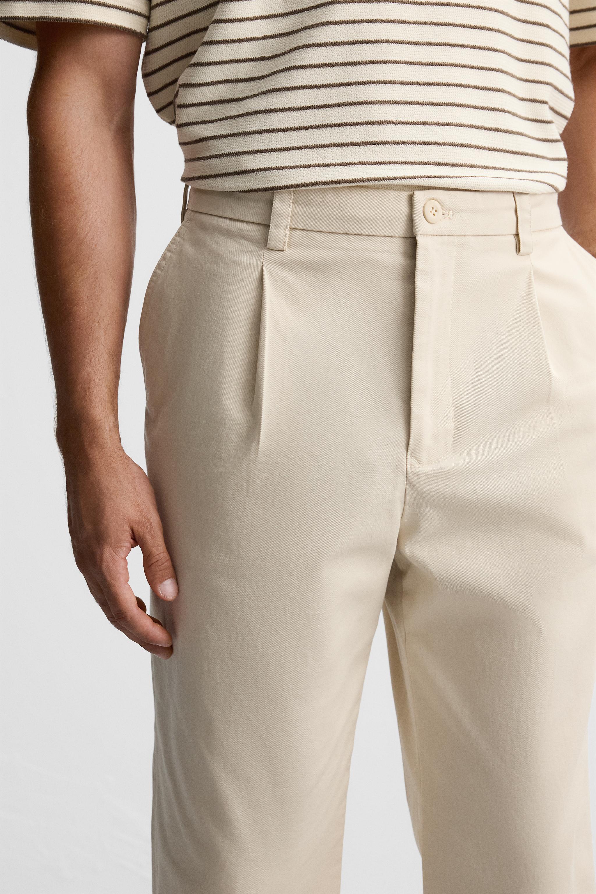 PLEATED PANTS Product Image