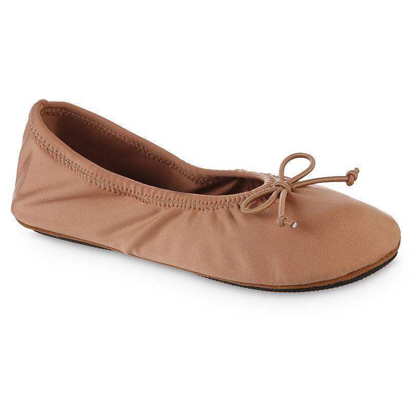 isotoner Sloan Womens ECO Comfort Ballerina Slippers Product Image