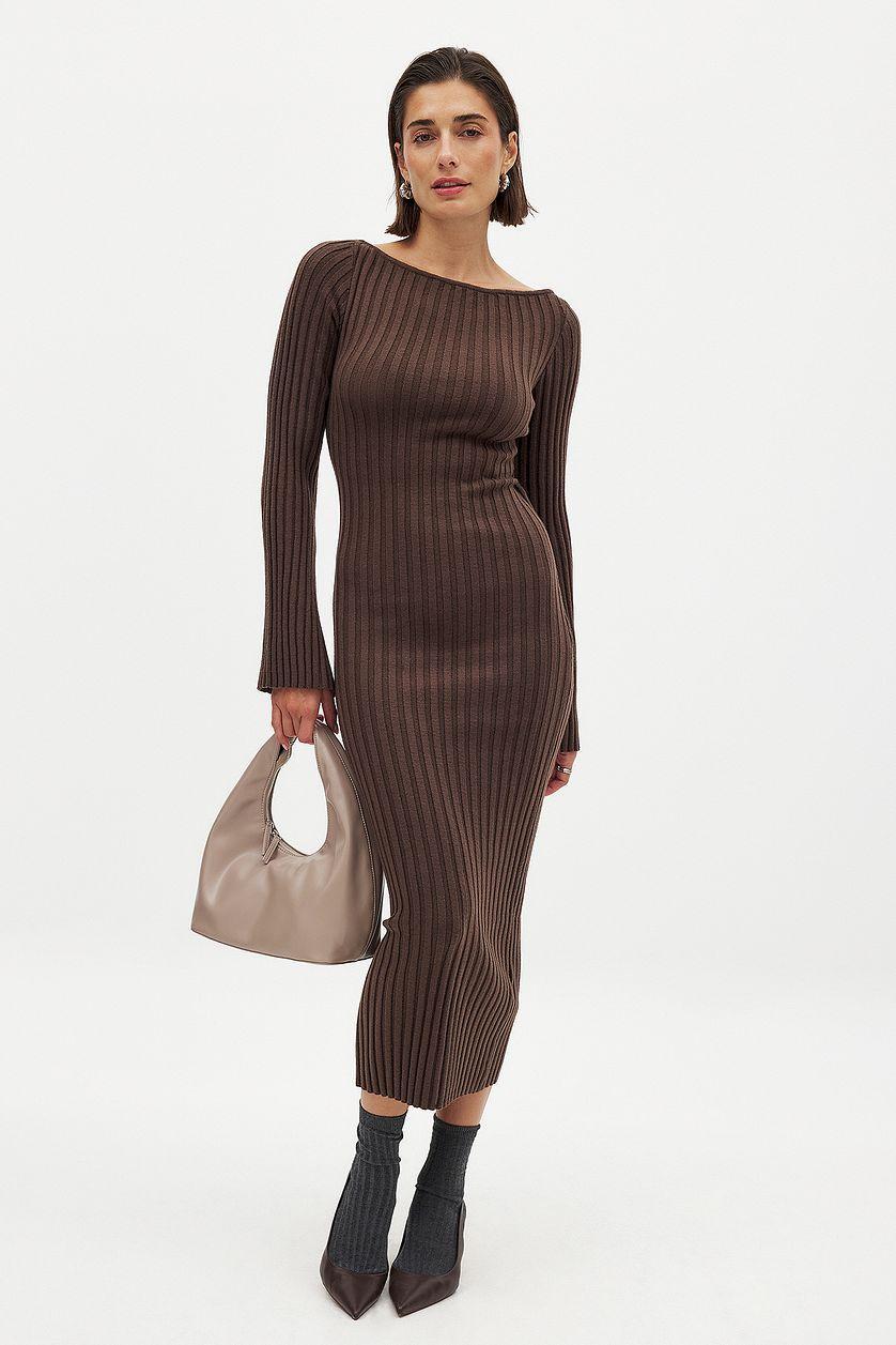 Knitted Midi Dress Product Image