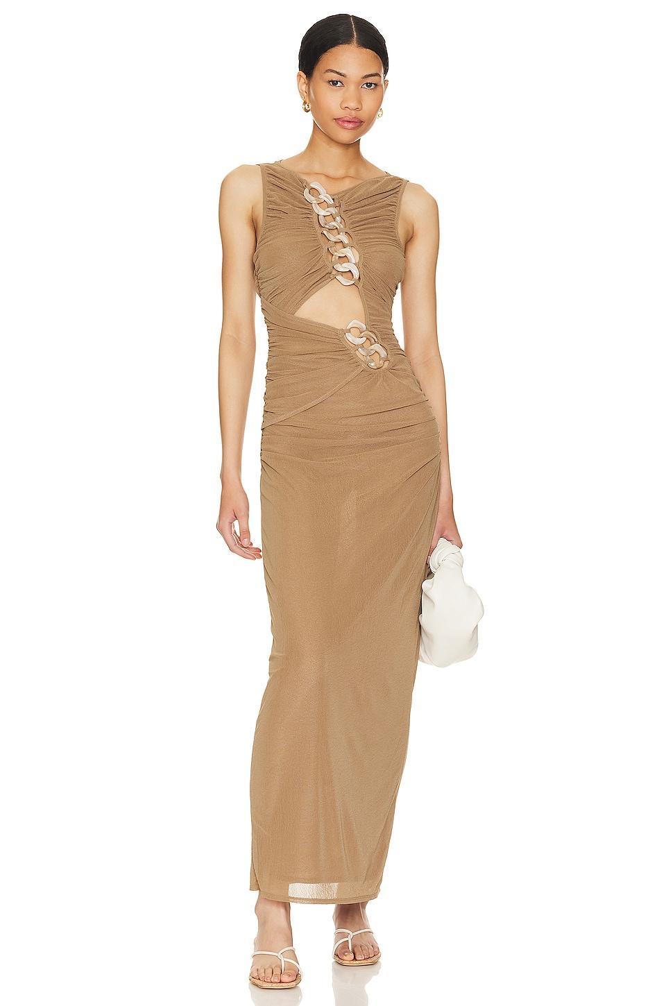 Emeraude Maxi Dress L'Academie Product Image