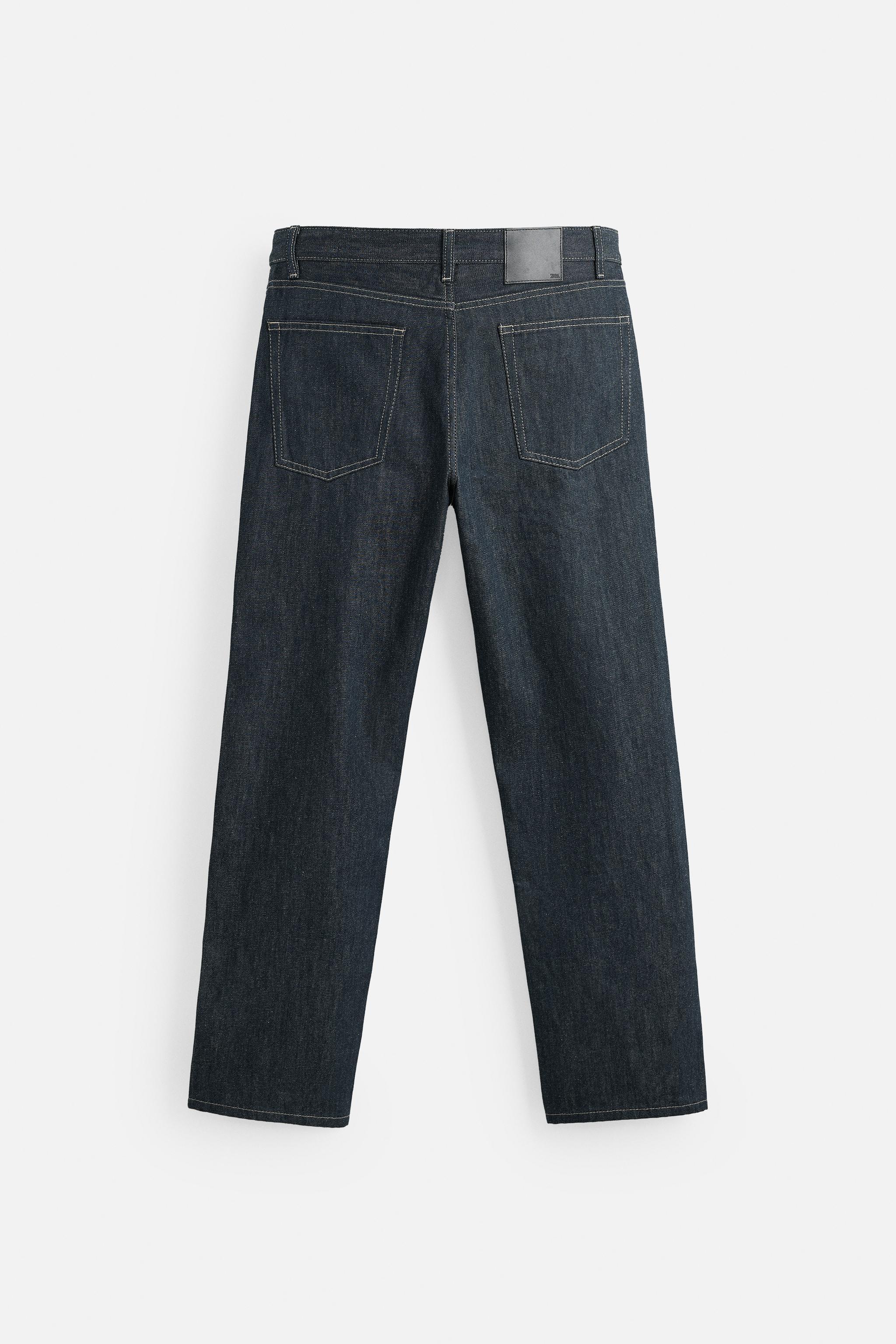 STRAIGHT LEG ANKLE FIT JEANS Product Image