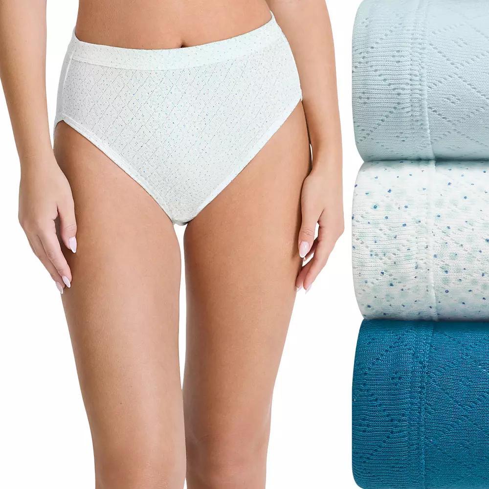 Women's Jockey® Elance Breathe 3-pack French Cut Panty Set 1541,  Product Image