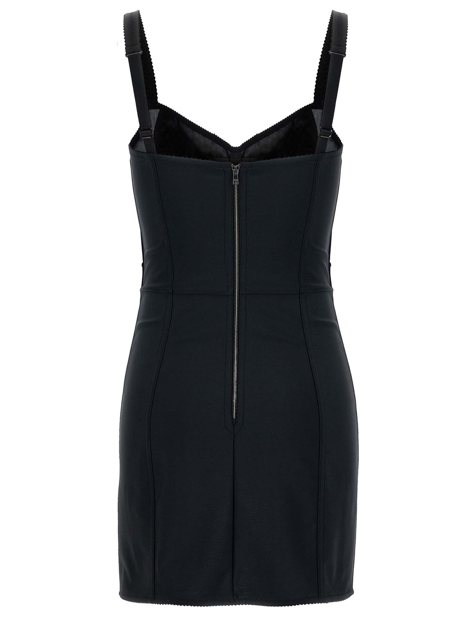 Essential Dress In Black Product Image