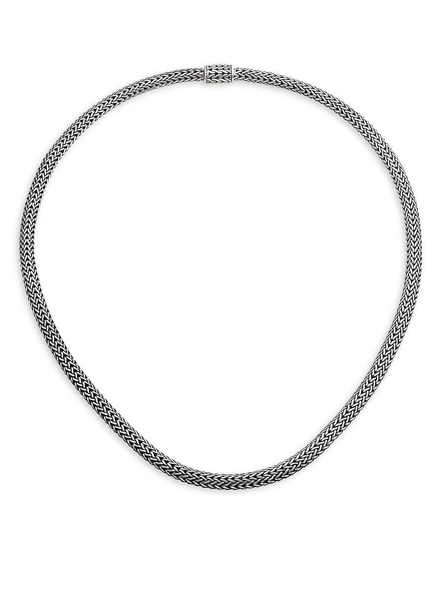 John Hardy Sterling Silver Classic Chain Extra Small Necklace, 18 Product Image