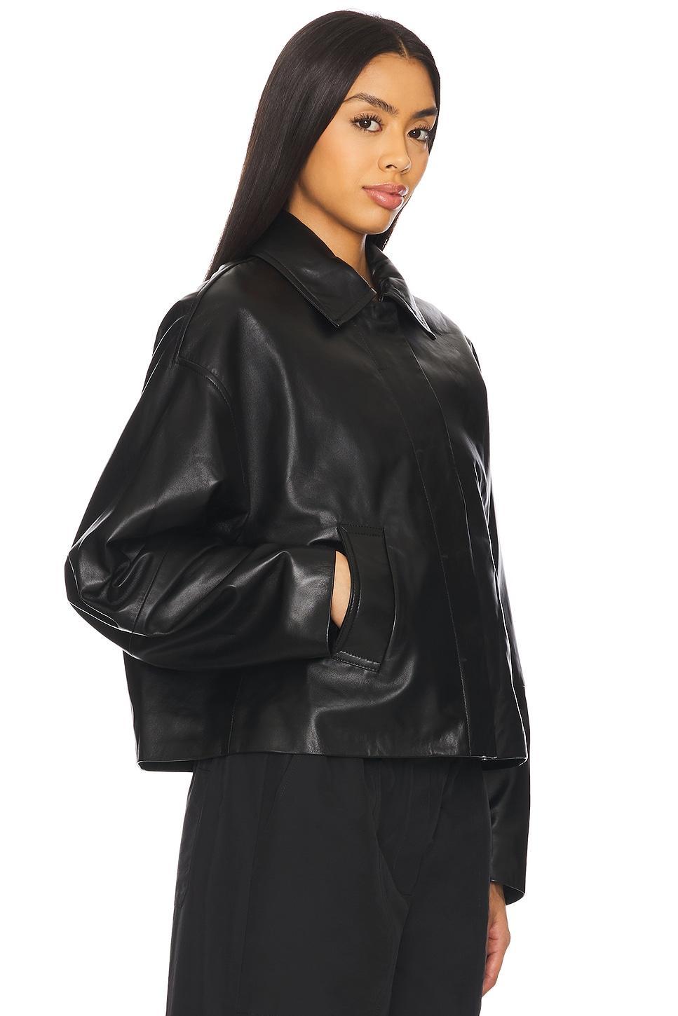 Everli Cropped Jacket SIMKHAI Product Image