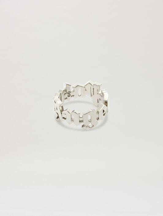 Engraved logo ring Product Image