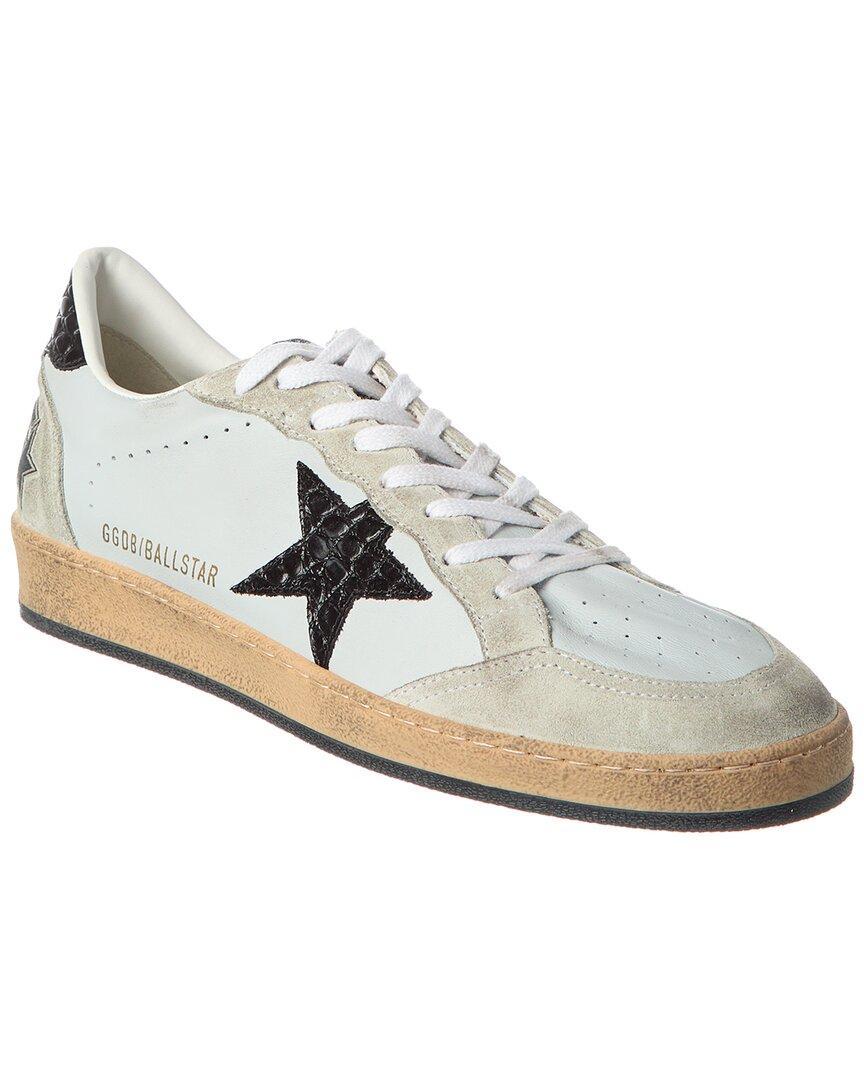 GOLDEN GOOSE Super Star Sneakers In Gray/ice/blk Product Image