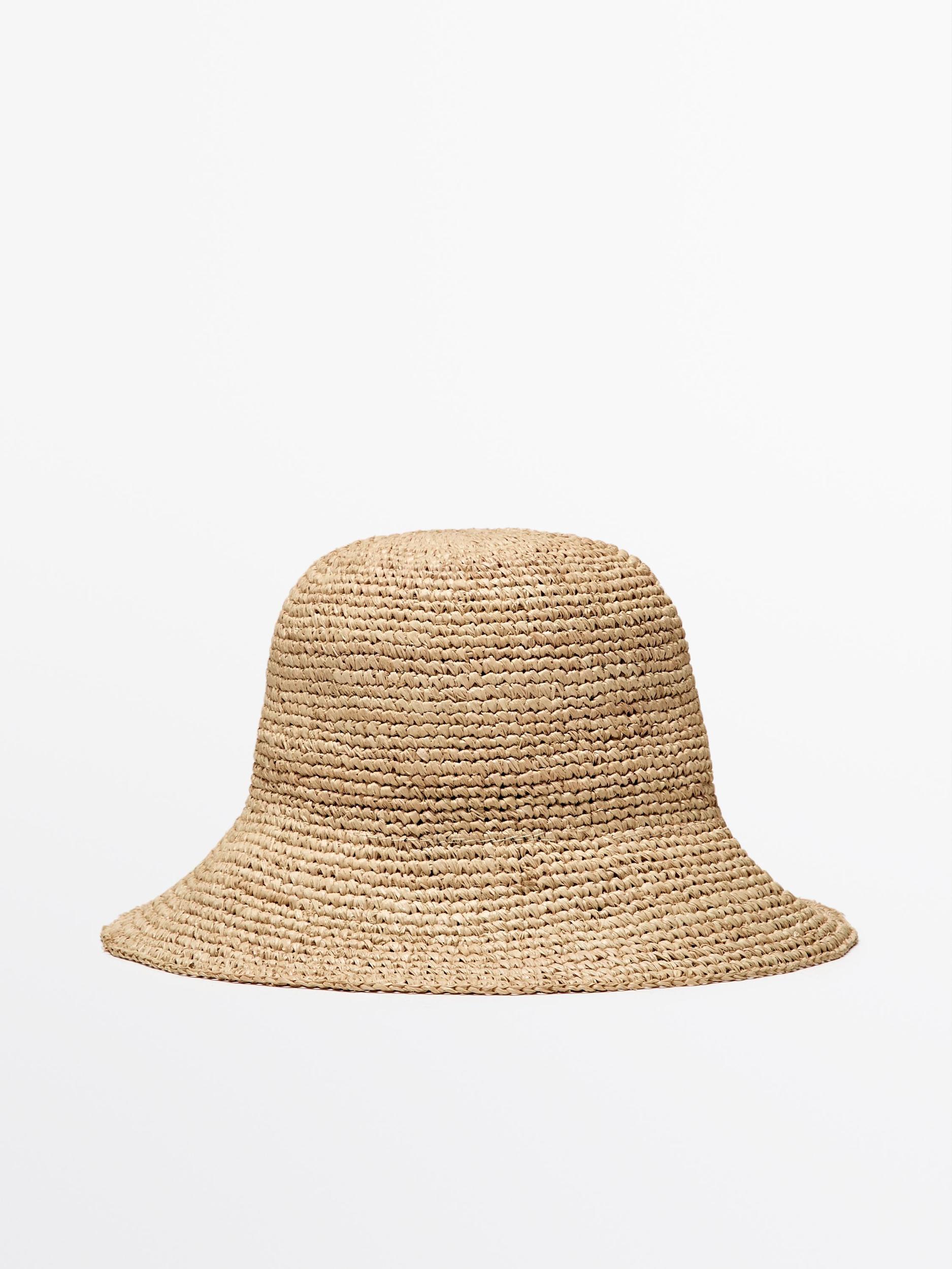 Raffia hat Product Image