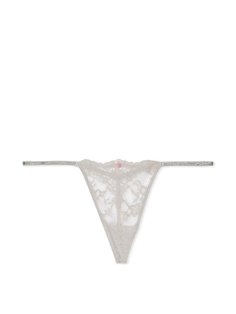 Twinkle Strap Lace V-String Panty Product Image