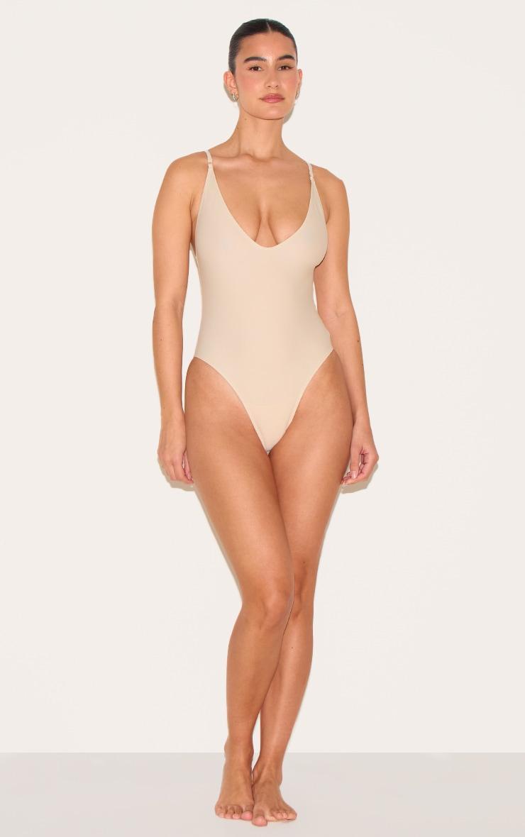 Stone Low Scoop Basic Swimsuit Product Image