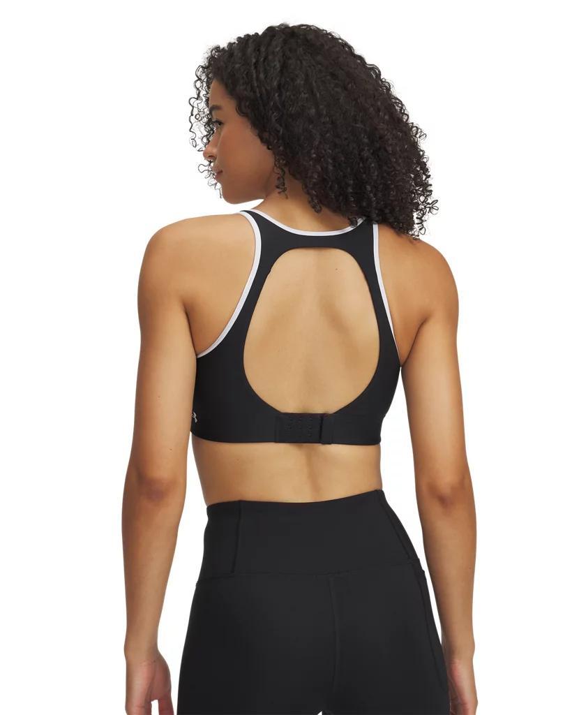 Women's UA Infinity Mid Piped Sports Bra Product Image