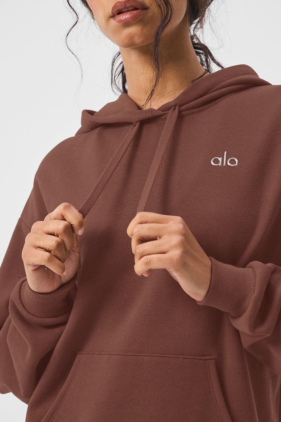 Accolade Hoodie - Chestnut Female Product Image