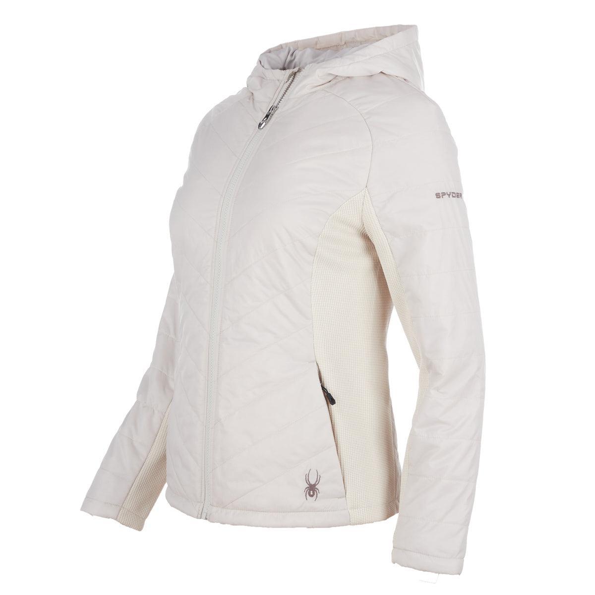 Spyder Women's Full Zip Hybrid Jacket Product Image