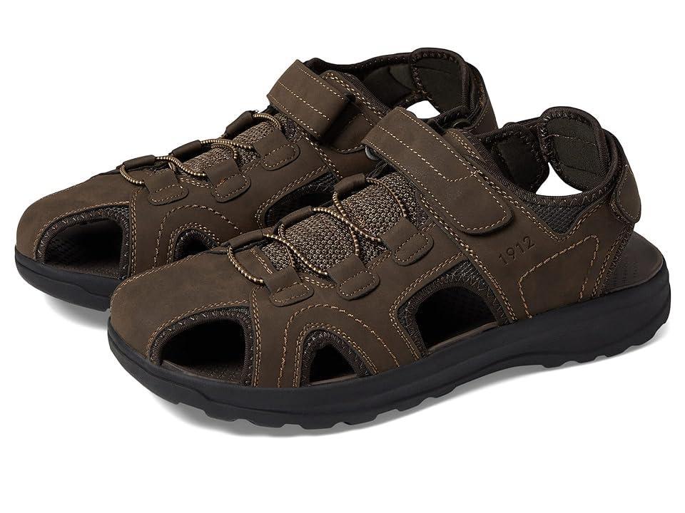 Nunn Bush Huck Sport Closed Toe Fisherman Sandal Men's Shoes Product Image