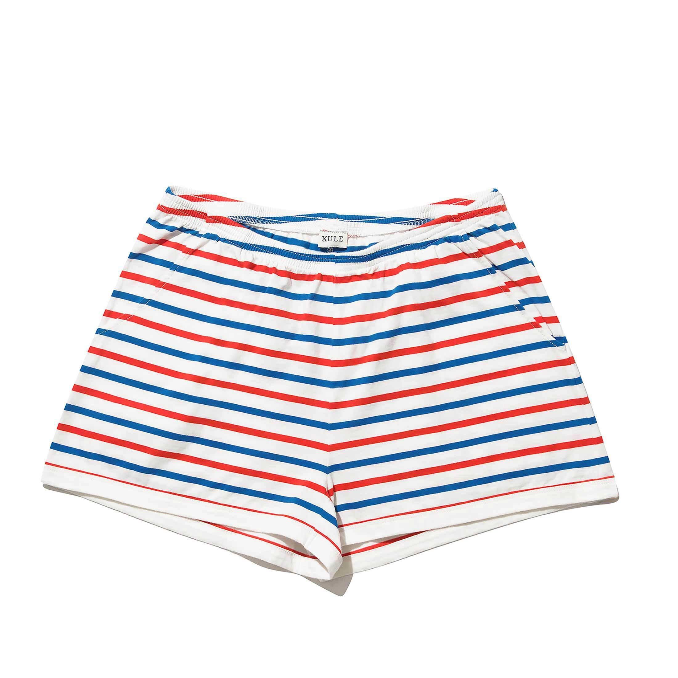 The Short - White/True Blue/Poppy Female Product Image