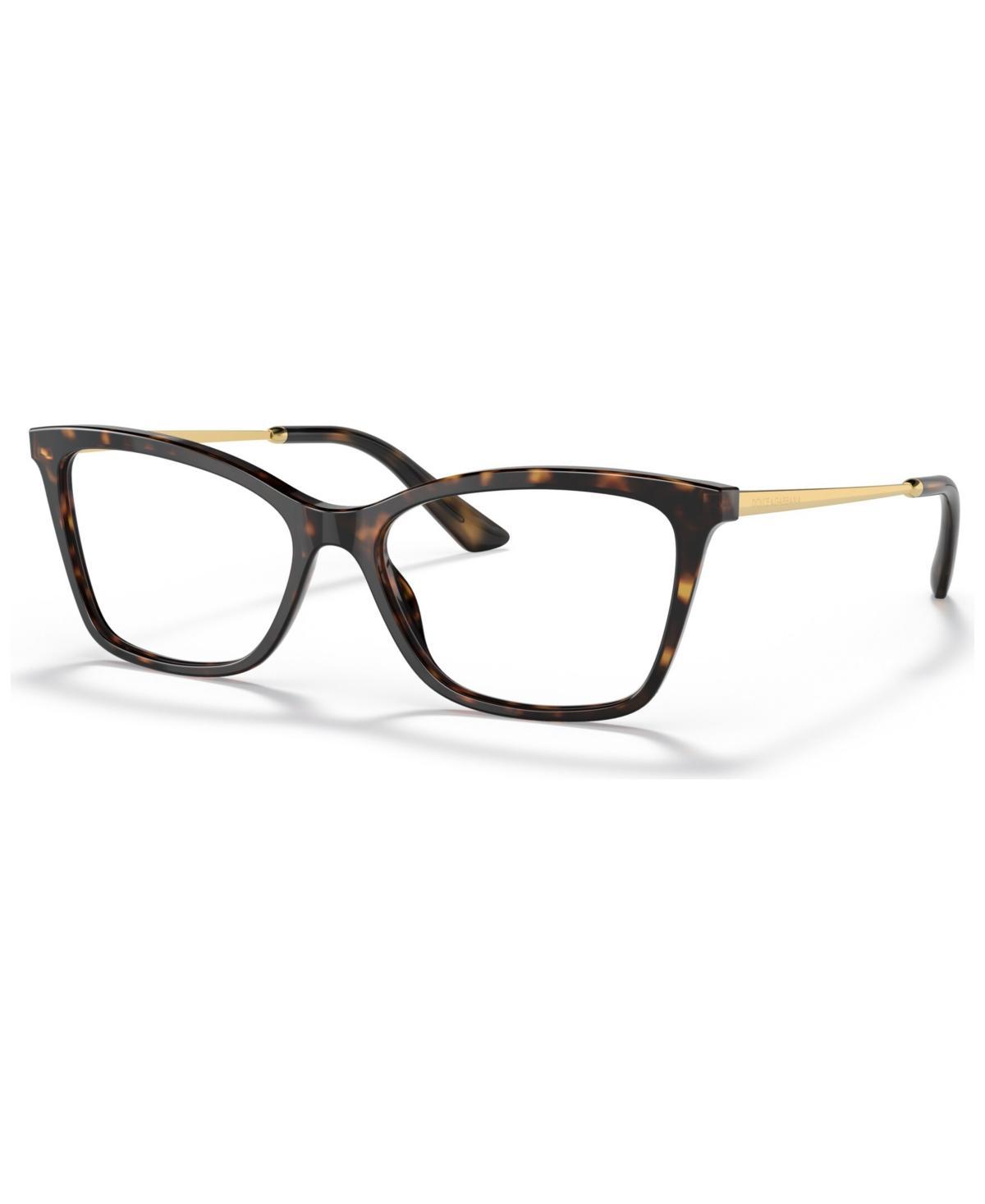 DOLCE & GABBANA Women's Rectangle Eyeglasses, Dg334754-o In Bordeaux Product Image