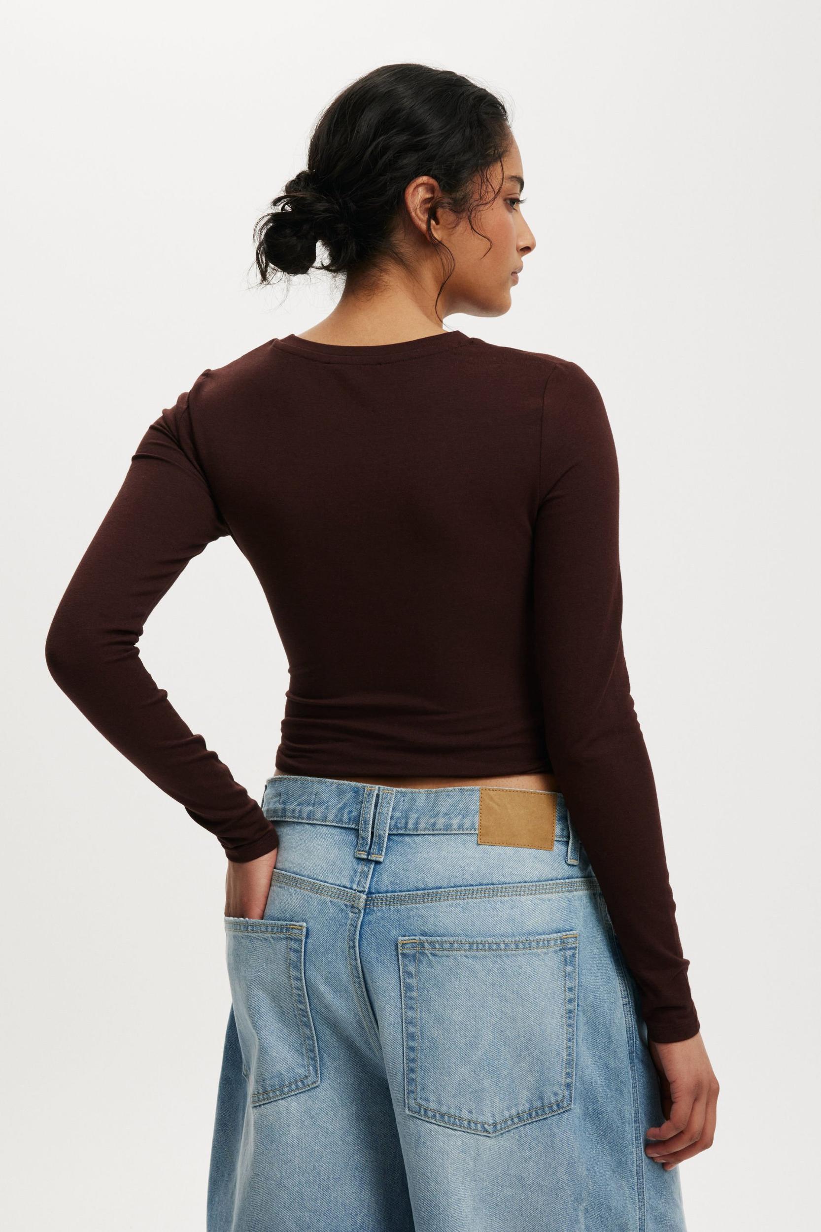 Cotton On Women - All Day Crew Long Sleeve Product Image