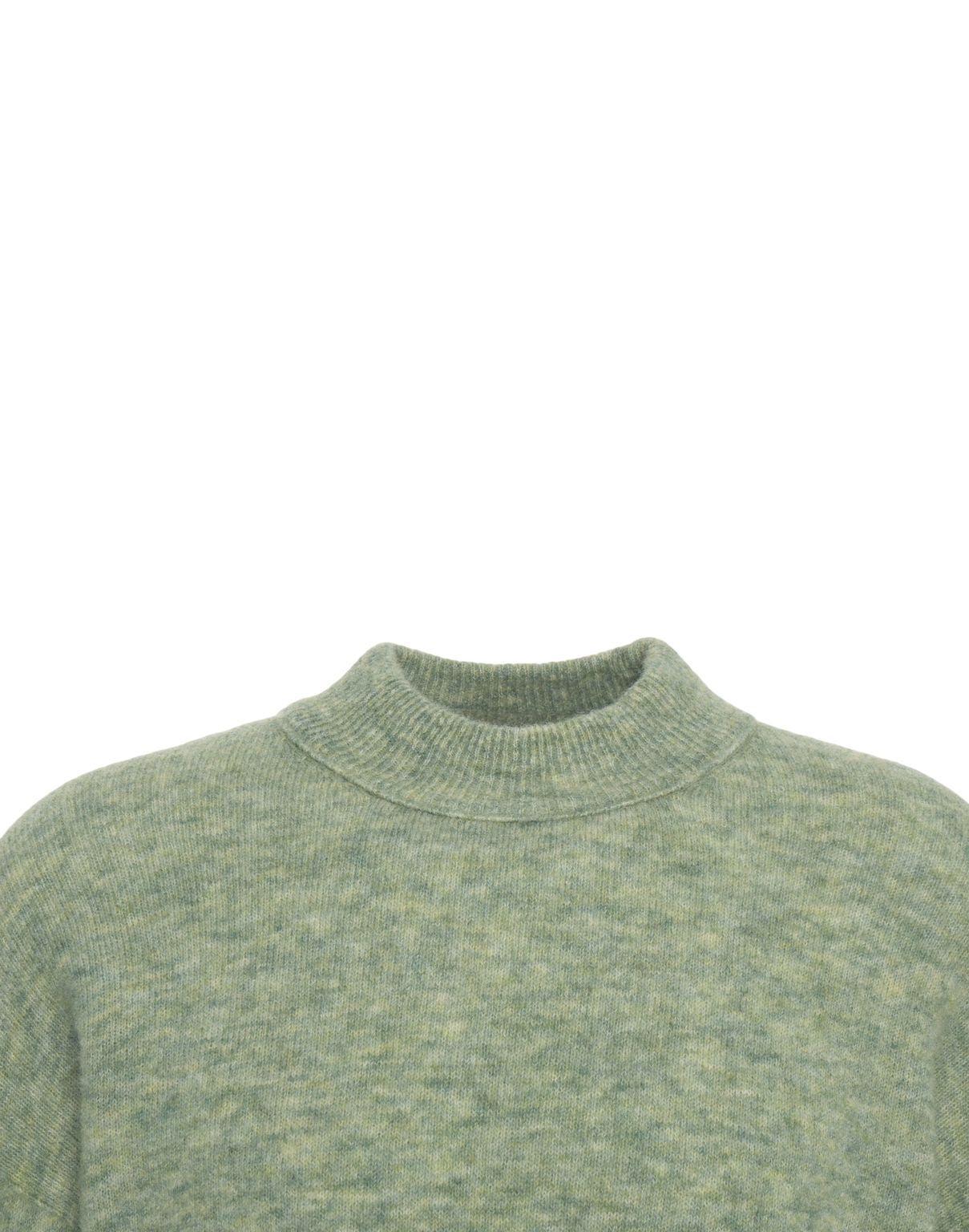 Sweater with high collar Product Image