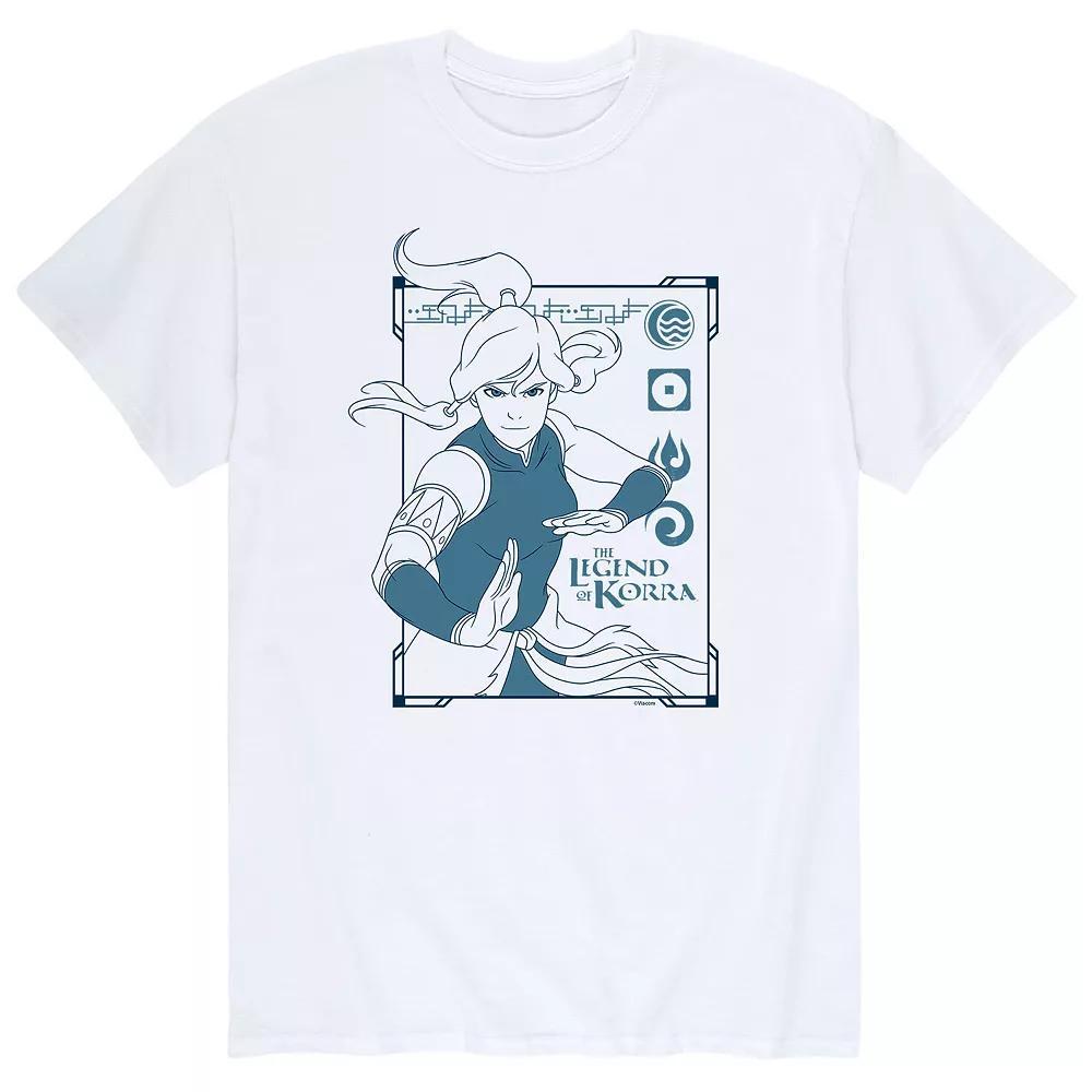Men's The Legend of Korra Frame Tee,  Product Image