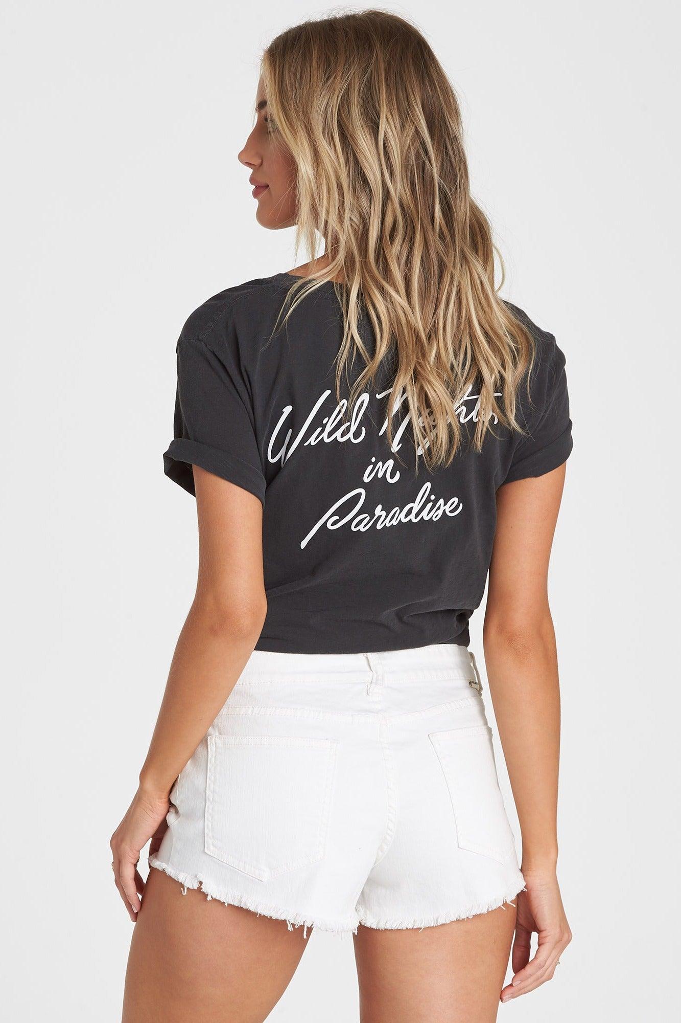 Buttoned Up Denim Short Product Image