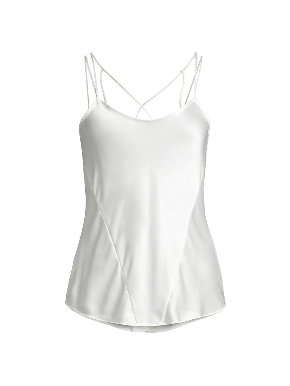 Womens Cage Silk Charmeuse Cami Product Image