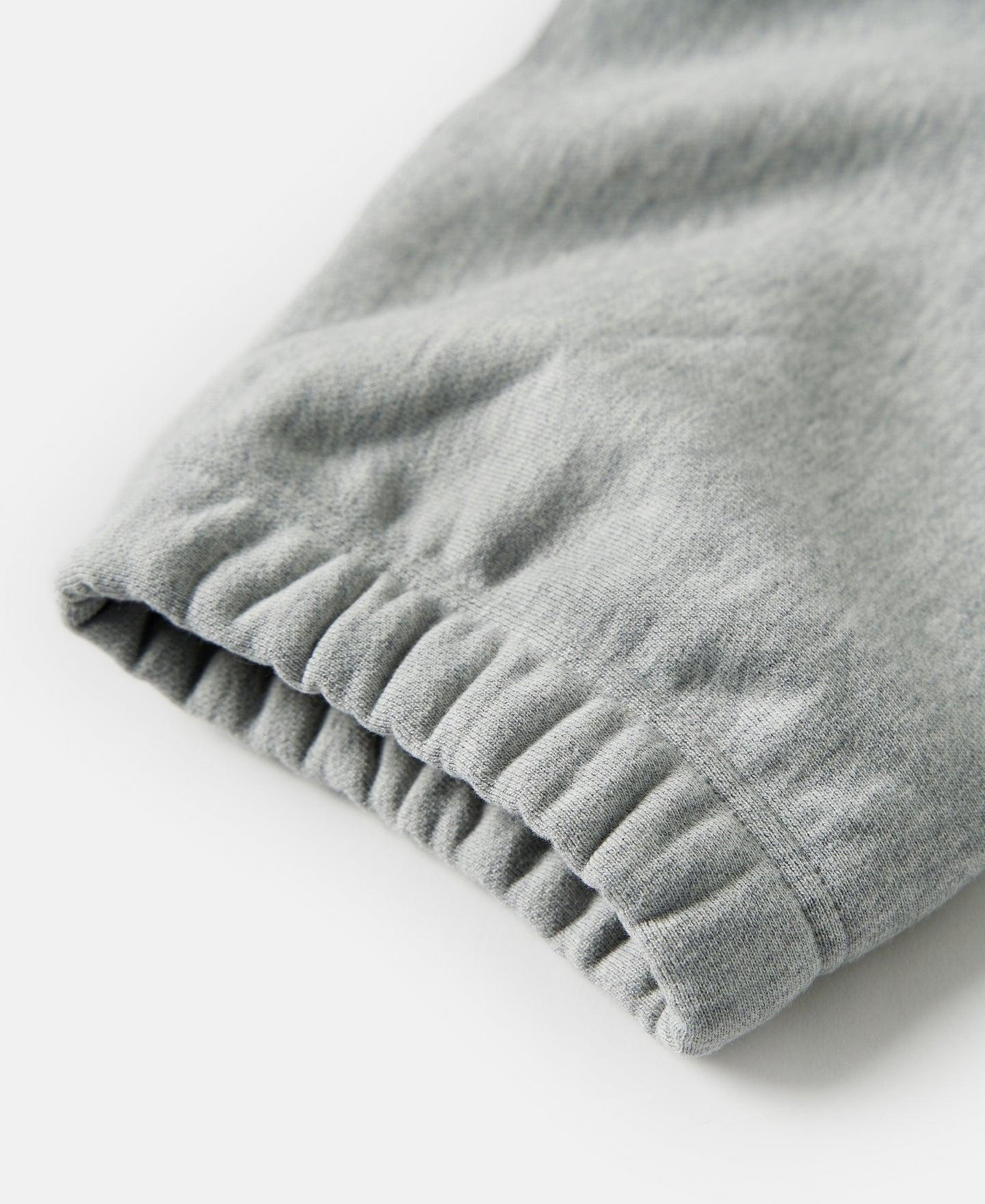 1950s 20.5 oz Terry Cloth Reverse Weave Sweatpants - Gray Product Image