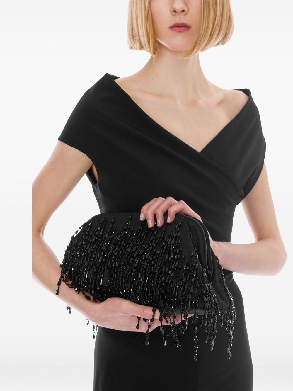 bead-detailing clutch bag Product Image