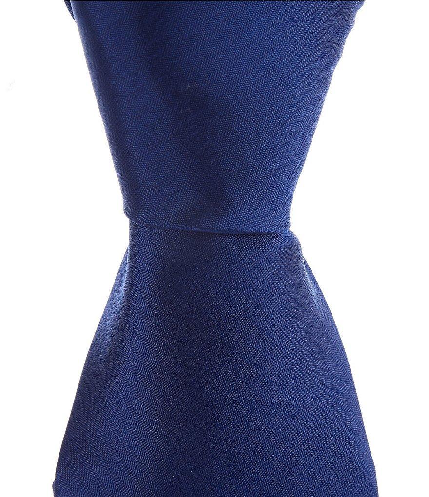 Murano Prom 2 3/4#double; Solid Slim Silk Tie Product Image